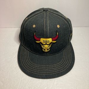 Chicago Bulls Snapback Hat 2018-19 SGA Artist Series #5 Zissou Tasseff-Elenkoff